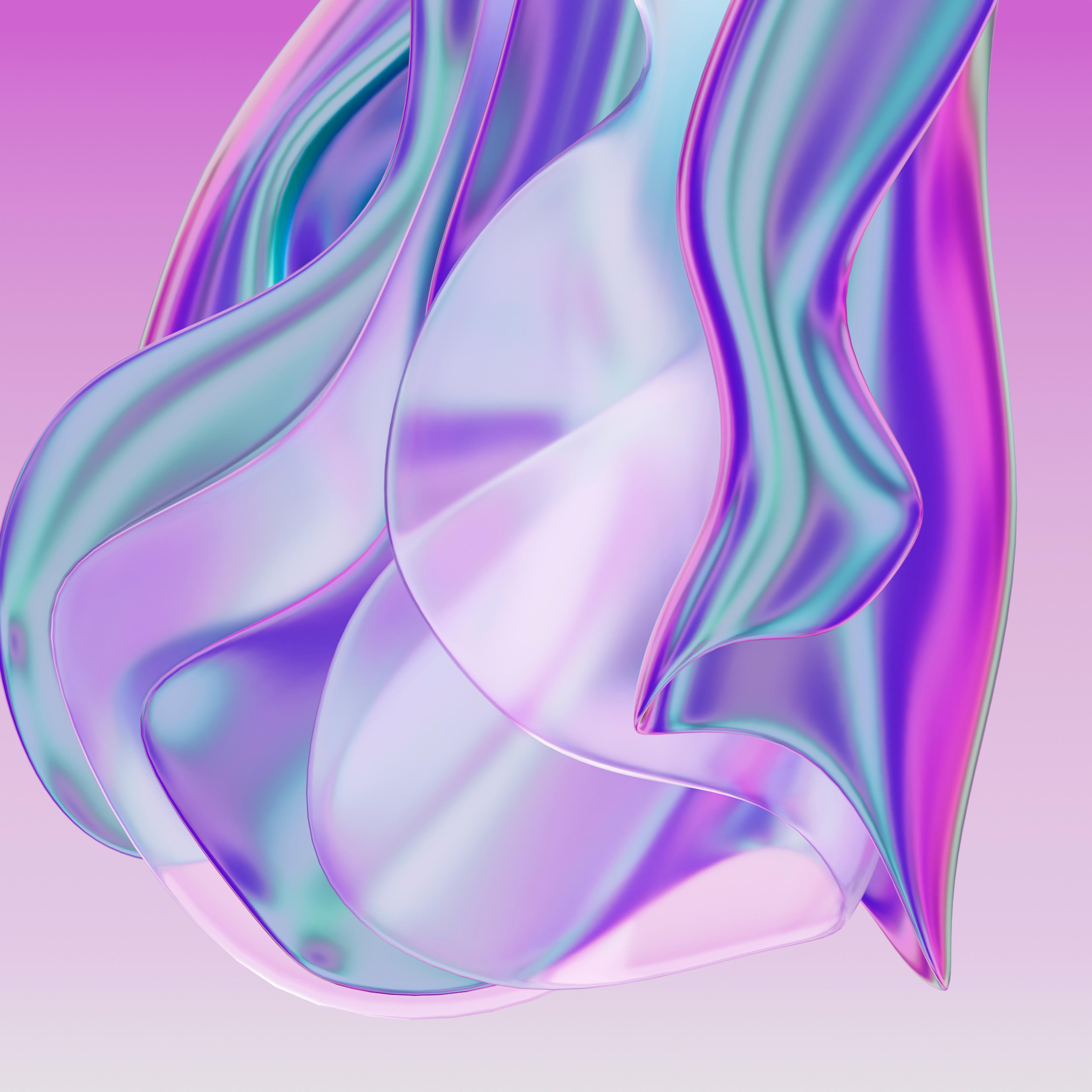 colorful waves